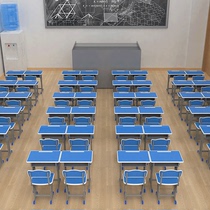 Primary and secondary school students desks and chairs Children learn to write household desks School classroom training guidance class tables and chairs 2020