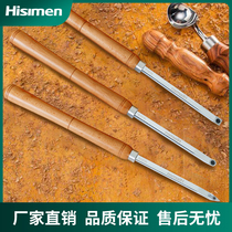 Xinmin Hisimen3 piece of wood handle wood handle carpenter knife drop style carte wood screwing knife