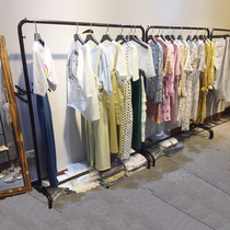 Simple floor-to-ceiling clothes rack single-pole bedroom simple clothes rack balcony clothes rack clothes rack household clothes rack