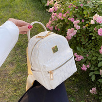 College student bag womens bag summer 2021 New Tide Fashion Net red shoulder bag leisure wild travel small backpack