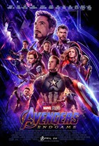 Avengers 4 Final Battle Movie HD Boxed DVD Disc Disc