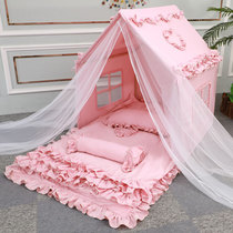 Age Children's Fabric Tent Indoor Oversized Play House Girl Sleeping House Play House Dollhouse Mona Lisa