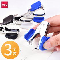  Deli Stapler Small Stapler Stapler Stapler Picker Nail Puller Nail Puller Remove Stapler clip