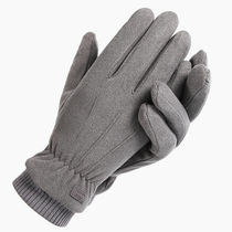 Winter gloves men's touch screen ski motorcycle windproof waterproof plus velvet padded general women riding warm cold