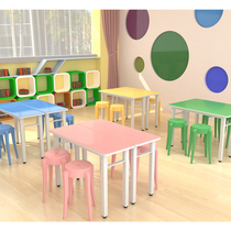 Class Table Chairs Training Desk Coaching Class Elementary School Students Double Tutoring Table And Chairs Supplementary Lesson Class Trusteeship Class Lunch Toi Reading Table