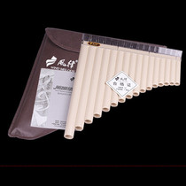 Wind Law 16-tube flute environmental protection resin flute 16-tube teaching flute note stickers