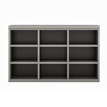 Custom 304 stainless steel single double-sided shoe cabinet dust-free purification workshop employee shoe stool laboratory multi-layer locker
