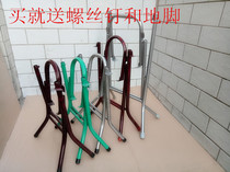 Folding table rack dining table rack dining table leg folding table leg folding bracket mahjong table rack small table leg