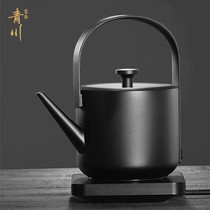 Small lifting electric kettle lift beam automatic power off Household small Ting pot 304 stainless steel tea material kettle to make tea