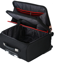 Swiss Customs Lock Pull Rod Box 18 Inch Mens Army Knife Business Suitcase Small Den Case 16 Suitcase Woman Oxford B