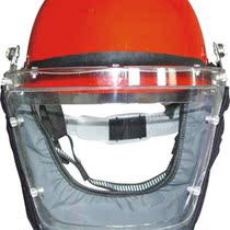 Paul A3 air supply helmet with air supply respirator uses dust Hood