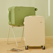 Candy color tie rod luggage female Japanese high value ins Net Red 24 inch student password suitcase 28 trend