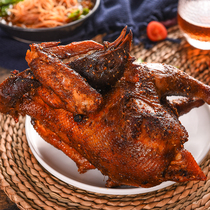 Gansu specialty gourmet halal spice spicy fried chicken Pingliang Jingning roasted chicken whole chicken smoked chicken broasted chicken braised cooked food