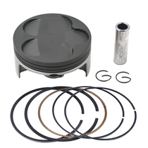 Adapting Yamaha WR250F 05-13 YZ250F 05-07 piston piston ring single ring