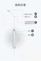 Nasal electronic vocal cords 4mm flexible ear canal endoscope Otorhinolaryngoscope Oral endoscope Microscope