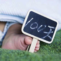 100 days of photos Props Mini Chalkboard Baby Baby 100 Days Photos Newborn Photographic Props Full Moon Photo Props