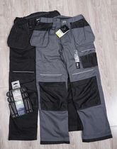Foreign Trade Spring Autumn Mens Outdoor Leisure Multi-Bag Work Pants Flying Pocket With Protective Gear Motorcycle Riding Pants Wear Resistant Long Pants