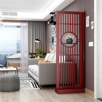 Screen partition Living room folding mobile Modern simple entrance Rental bedroom Living room partition wall Room partition artifact