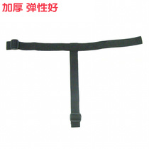 Headlight universal headband elastic band adjustable elastic headband lamp cap with black thickening