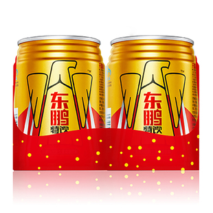东鹏特饮维生素功能饮料250ml*4罐 金罐装新品上市
