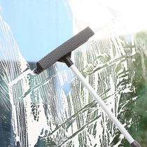 Paint and wipe the glass artifact Household double-sided wipe the high-rise building wiper glass washing window cleaning tool telescopic rod