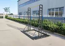 Factory direct sales whole set of horizontal bar school training outdoor parallel bar mobile rod lift-up fitness equipment
