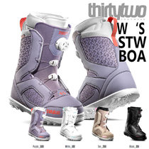 PZ ski 1920 32 Thirtytwo STW BOA womens snowboard shoes all-around park