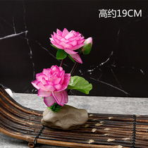 Hotel restaurant plate flower and grass plate decoration kitchen small ornaments Sabby plate decoration dishes decorated with cold dishes creative dishes