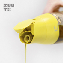 Canada zuutii oil bottle Gravity open lid oil pot Automatic opening and closing glass does not leak oil kitchen household oil tank