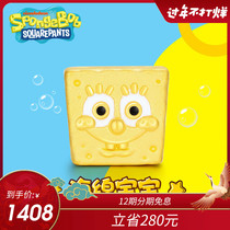 Chaohongji sponge baby gold beads 3D hard gold full Gold Beads Bracelet transfer bead Lotte baby Q x