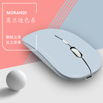 Charging Wireless Mouse Girls Mute Bluetooth Laptop USB Desktop Office Games Power Saving Portable