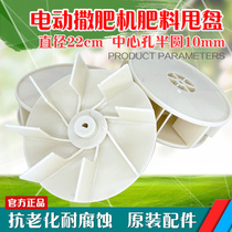 Fattening machine thrower wheel blades Blades Fertilizer accessories Blades Blades Impeller Fertilizer Machine Turntable Accessories