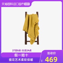 Direct marketing Portugal imported bedding blanket office nap blanket cotton leisure blanket nap blanket