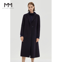 Shopping mall same mm lemon 2019 double sided cashmere coat women's new winter woolen coat women's 5aa270341q