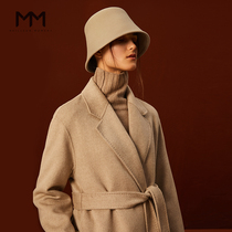 All cashmere mall same mm wheat lemon winter woolen coat cashmere double faced woolen coat 518a37091q