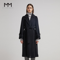 Shopping mall same mm wheat lemon winter new fit woolen coat women woolen coat 518a37161q