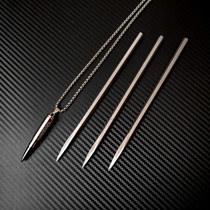 Little White Dragon Steel Flying Needle Darts Hidden weapon Long Lin Flying Needle Hidden weapon Practice Fragrance Flow Flying Needle Tea Needle Xiao Li Flying Needle