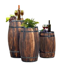 Oak barrel decoration wine barrel wedding wedding props wooden barrel wine barrel wine barrel beer barrel decoration welcome