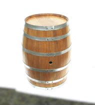 Cellar storage wine 225l gutsless oak barrel wine barrel baking wood barrel red wine barrel