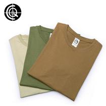 CQB brand three color T-shirt set fan T-shirt cotton short sleeve slim T-shirt