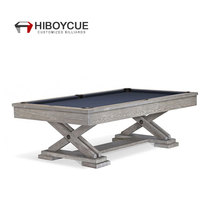 Upscale Interior Modern order Fancy Nine Balls Black Octaamerican Private Light Lavish Customised Billiard Table