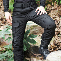 Outdoor sports tactical pants mens special forces loose trousers wear-resistant field large size training military fan pants overalls mens pants