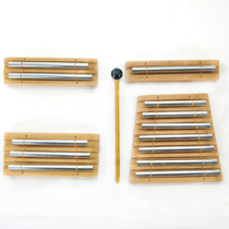 Orff percussion instrument wind chime monophoneme 2 sound 3 phoneme seven phoneme percussion tone beam tube childrens early education teaching aids