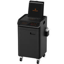 Bonsai SMR18A smart shredder high security manual 18 automatic 200 sheets 2x 15mm 60L
