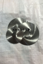 Cut milling cutter sheet force Kai Feng Jinkai vanguard saw blade 125x0 8 thick 0 -6 thick x27 hole high-speed steel 6542 material