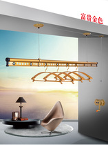 Lifting drying rack indoor balcony hand-cranked drying rack single pole double pole drying hanger cool hanger