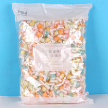 Christmas gift 2500g mixed flavor candy fruit hard candy whole box batch bulk casual candy snacks