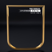 Stainless steel table feet table legs stand stand stand stand table frame book table frame book table leg single side support foot bar leg stand stand