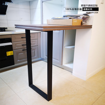 Stainless steel table legs bracket metal table legs table feet table desk desk book large plate table legs customised bar