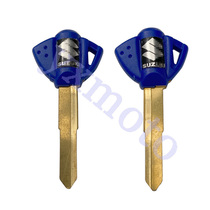 Applicable GSX400 robber 74A small R large R1000 Motorcycle retrofit key embryokey handle Fit chip